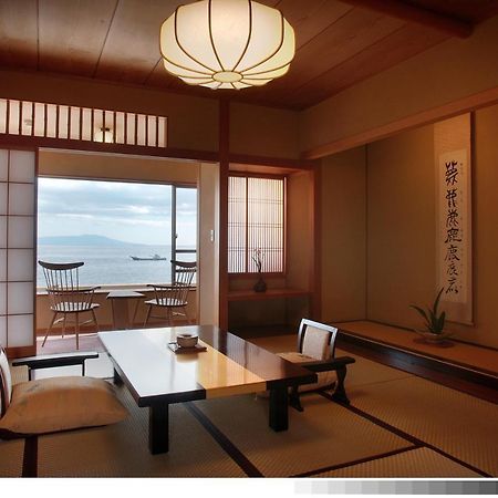 Bousui Hotel Higashiizu Bagian luar foto