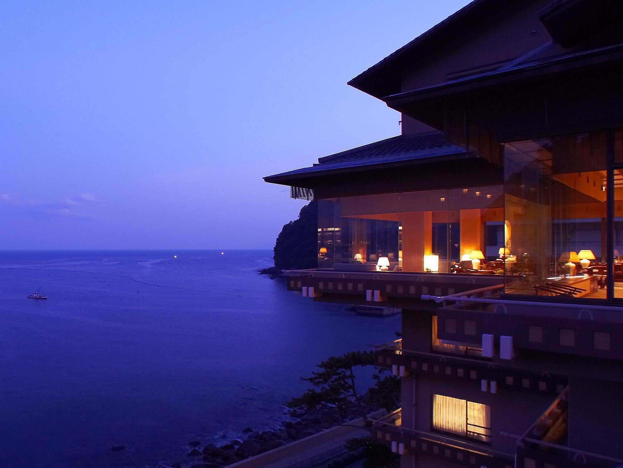 Bousui Hotel Higashiizu Bagian luar foto