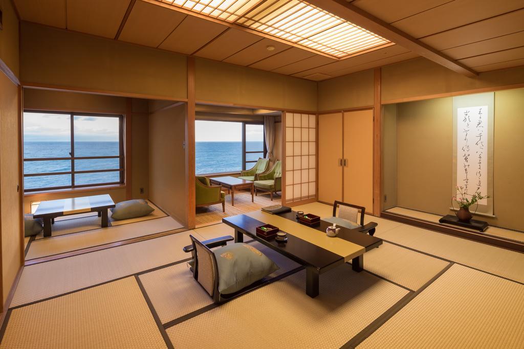 Bousui Hotel Higashiizu Bagian luar foto