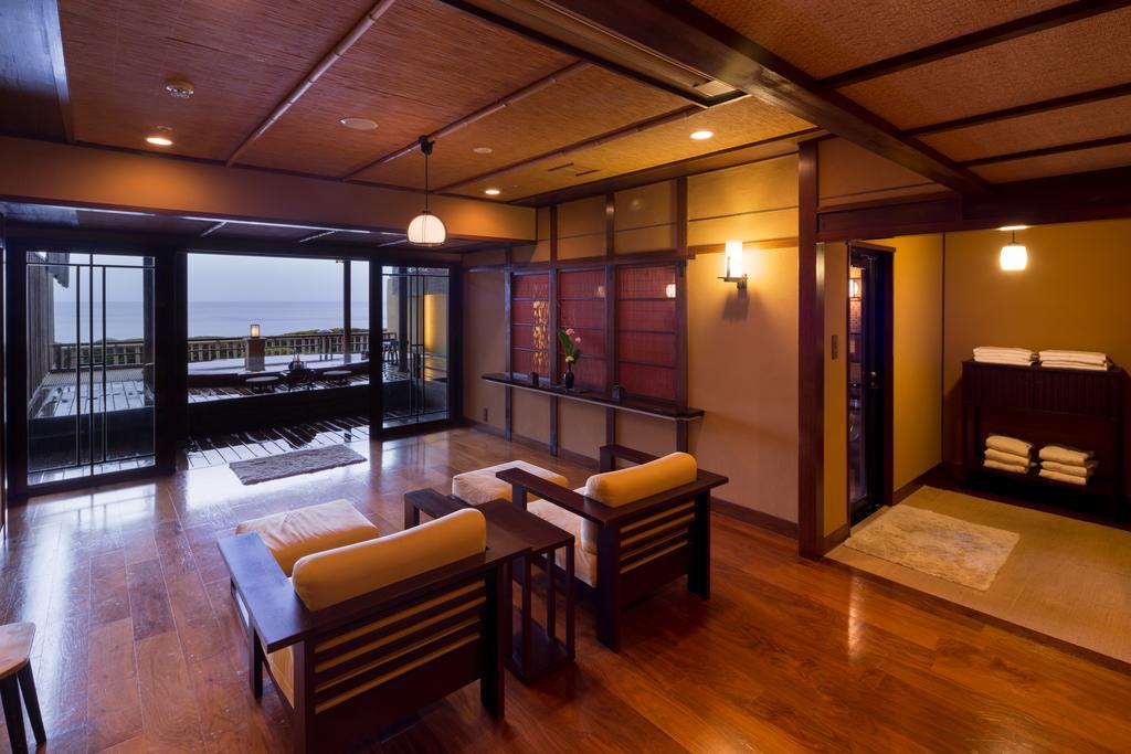 Bousui Hotel Higashiizu Bagian luar foto