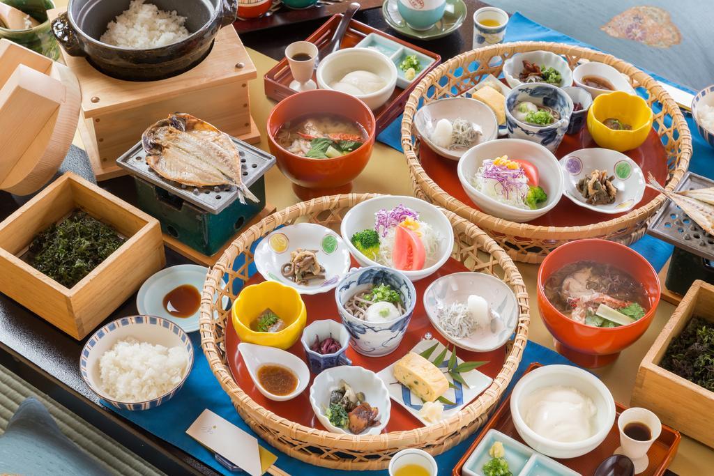 Bousui Hotel Higashiizu Bagian luar foto