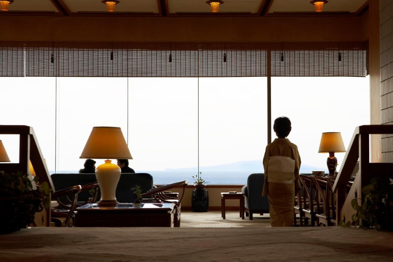 Bousui Hotel Higashiizu Bagian luar foto